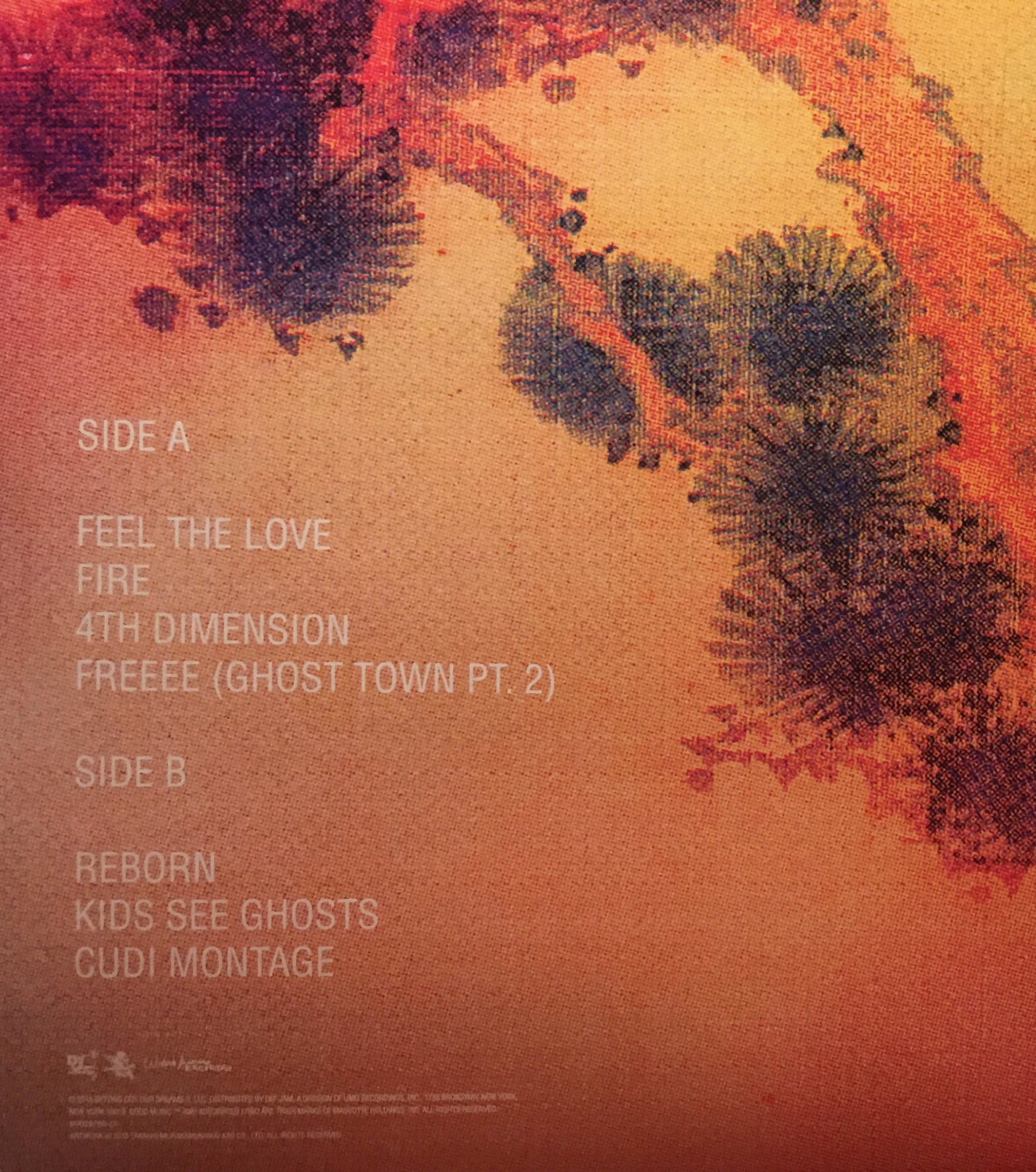 KIDS SEE GHOSTS KIDS SEE GHOSTS Lyrics and Tracklist Genius